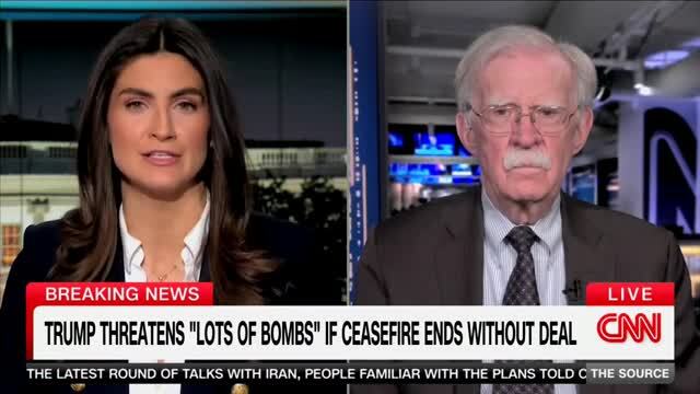 John Bolton: Trump’s ‘Afraid of Making a Bad Deal Because He’ll Look Like Barack Obama’