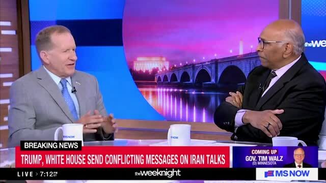 Gen. Steven Anderson: Our National Security Is ‘We Wait for the President to Post a Tweet,’... ‘We Don’t Have Any Allies’