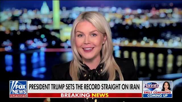 Leavitt: POTUS Gets Final Say on Iran, Will Prove Doubters Wrong