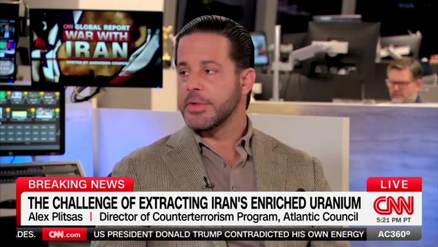 CNN Nat’l Security Analyst: Iran’s Enriched Uranium Could Be Weaponized in at Least ‘Six Months to a Year’