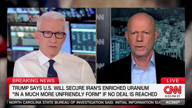 Fmr. Defense for Nuclear Official on Ground Ops Securing Enriched Uranium: ‘Next to Impossible to Do It’