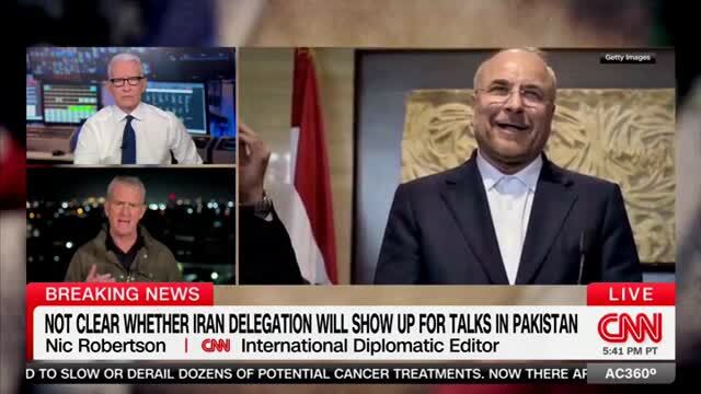 CNN: ‘The Test Is if J.D. Vance Gets on a Plane,’ Deal Is ‘Nothing Without Iranians at the Table’