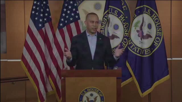 Jeffries: ‘Helpless Sheep’ Senate Republicans Should Also Be Blamed for Confirming People Like Patel, Bondi, Hegseth