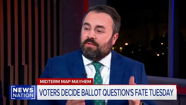 Matt Whitlock on Virginia Voting Its New Congressional Map: Dems Want to Throw out the Fairest Map in the Country