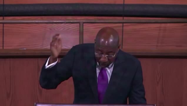 Warnock: A Court Verdict Has ‘Confirmed’ that Trump’s a Sexual Abuser Yet There Are Christians Who ‘Talk Like He Is the Second Coming’