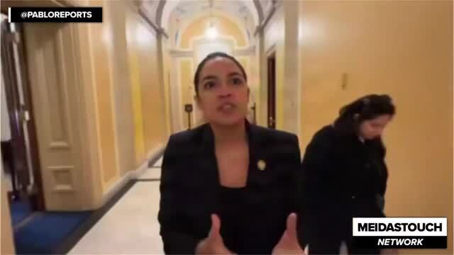 AOC: Kash Patel’s Behavior Is ‘Not Only Embarrassing,’ It’s a Person That’s ‘Easily Manipulated’