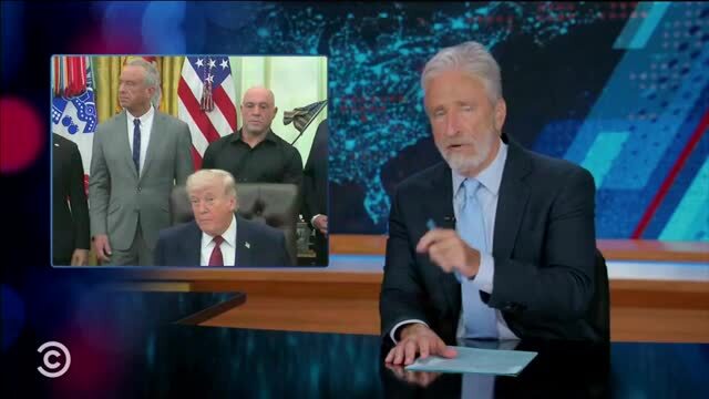 Stewart: I Don’t Think Trump ‘Should Treat’ His Depression with Hallucinogens But ‘Would We Even Notice’ If He Did?