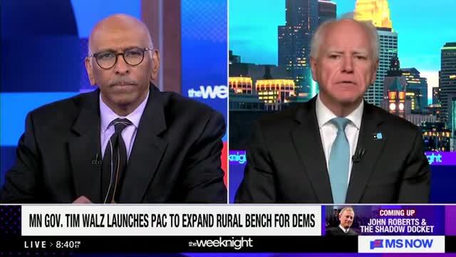 Tim Walz: ‘If it Were About Having the Best Ideas, Democrats Would Win Every Election’