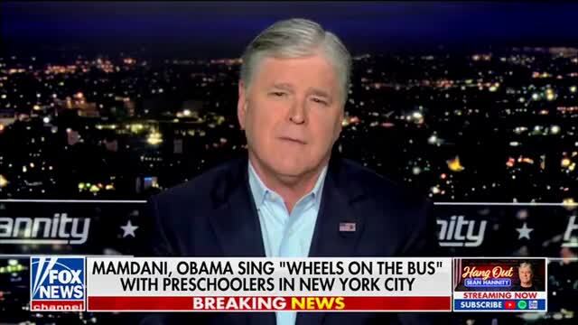 Hannity Blames Zohran Mamdani for NY Mets’ 11-Game Losing Streak After Hugging Team Mascot