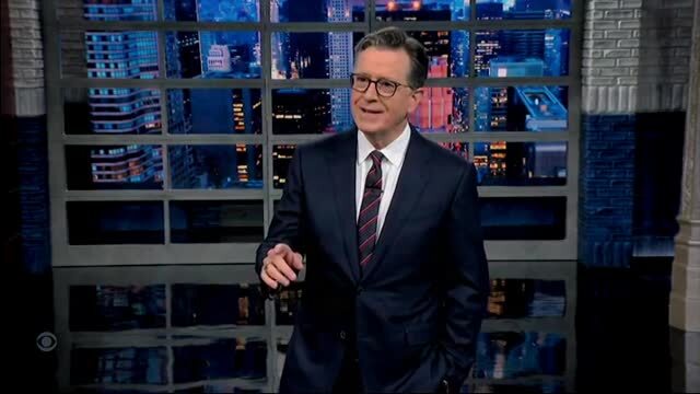 Colbert Mocks Trump Warning Iran with a ‘No More Mr. Nice Guy’ Tweet: ‘In Fact, He’s Mentioned 38,000 Times in the ‘Nice Guy’ Files’