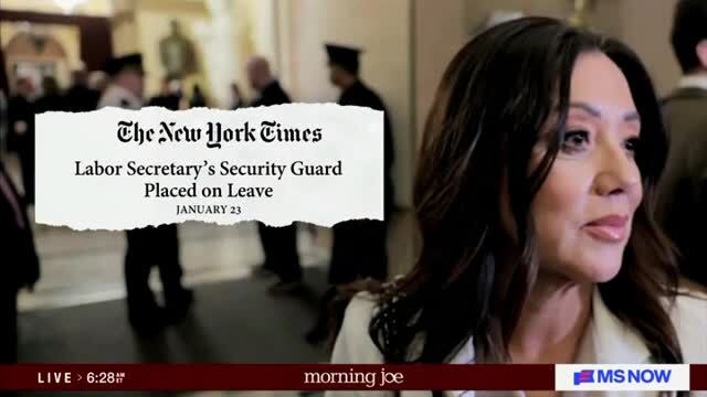 Jonathan Martin on Lori Chavez-DeRemer’s Resignation: Trump Responds the Same Way He Always Does for Anyone Who Generates Bad Coverage