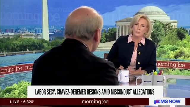 Richard Haass on Secretary of Labor Resignation: The Question Is When Will Trump Consider Getting a Stronger Team?