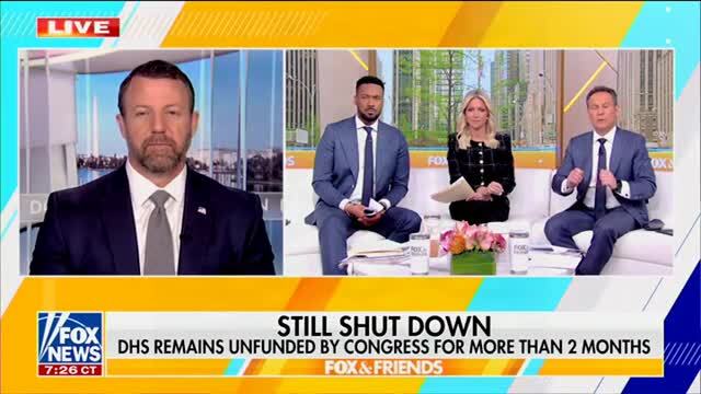 DHS Sec. Mullin: This Has Been Longest Shutdown in U.S. History and Our Adversaries Are Not Shut Down