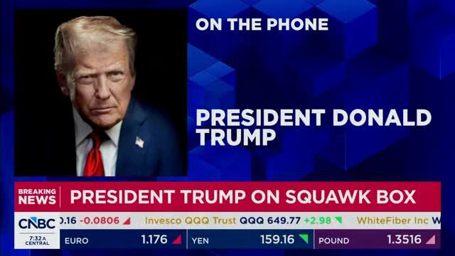 Trump: ‘We Totally Control the Strait, Just So You Understand’