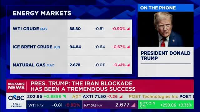 Trump on Iran: ‘They Can Get Themselves into a Great Position to Make Themselves into a Great Country’