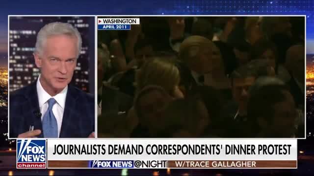 Trace Gallagher on the Liberal Media Planning to Protest Trump: ‘Are They Defending a Free Press… or Just Weaponizing It to Keep Attacking Trump?’