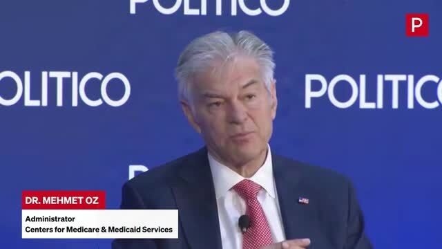 CMS Administrator Dr. Oz Announced a Nationwide Plan to Crack Down on Alleged Medicaid Fraud