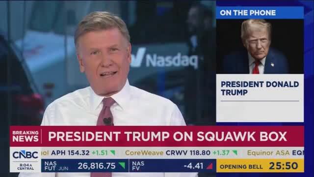 Trumps Says ‘It Was Shocking’ that Iran Retaliated Against UAE, Other Neighbors