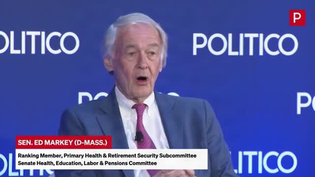 Dem Sen. Markey: We Have to Restore All of the ‘Green New Deal’ in Reconciliation Bill