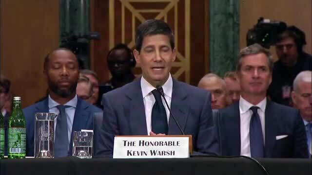 Fed Chair Nominee Kevin Warsh: I Believe Price Stability Should Be a Change in Prices Such That No One’s Talking About It