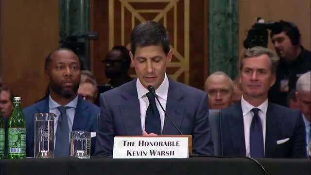 Fed Chair Nominee Warsh: If Confirmed, I Will Seek to Create an Environment in Which the Best People Do Their Best Work