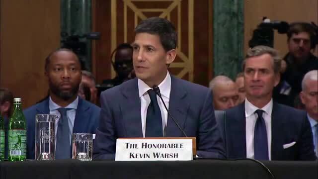 Fed Chair Nominee Kevin Warsh: I’m Deeply Grateful to Trump for Asking Me to Take on This Public Trust