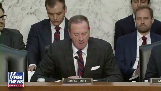 Sen. Schmitt Reveals That a Biden W.H. Official Was Gushing Over Fani Willis ‘Being an Icon’ After She Launched Her Investigation into Trump