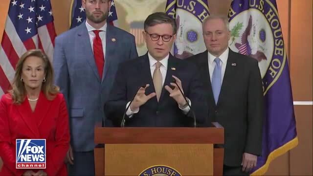 Speaker Johnson on DHS Funding: ‘We’ve Got to Make Sure That the Homeland Is Protected,’ It’s Not the Fault of the Republicans, It’s the Fault of the Dems