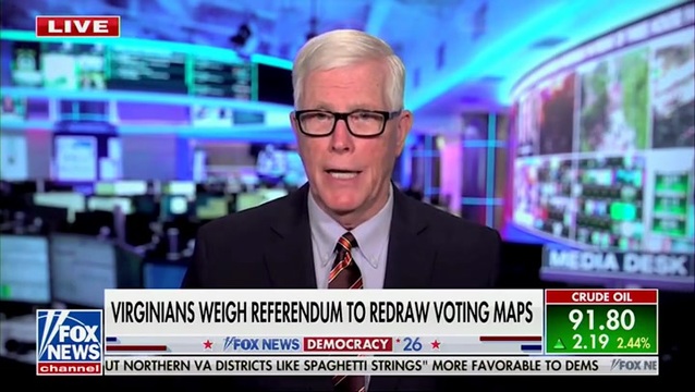 Hewitt on Redistricting in Va.: Dems Are Drawing It to Take Advantage of the Populated Dem Northern Va. Districts, Republicans Will Get Smashed
