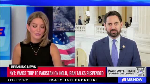 Mike Lawler on Iran: ‘They Have Very Little to Lose’ So They’re Acting Belligerently, as We Saw with the Strait of Hormuz