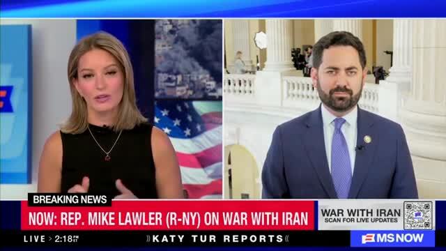 MS NOW’s Tur Spars with Rep. Lawler Over Obama’s Action in Libya Amid the Iran War: ‘Lets Stick with President Trump’