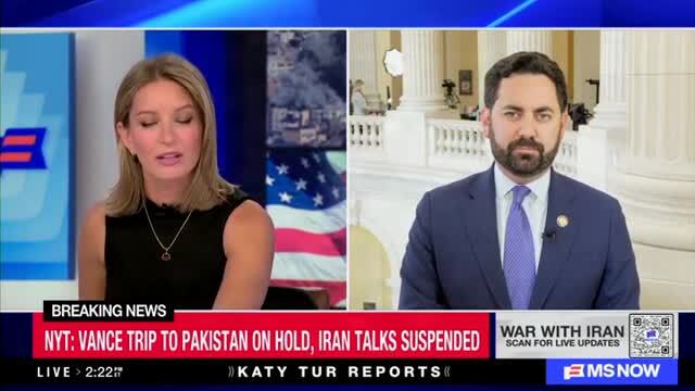 Mike Lawler Slams MS NOW Tur Over Iran: You All Repeat the Same Talking Point, ‘This Is the Problem’