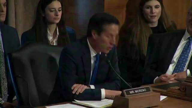 Sen. Moreno Reads Schumer’s Past Praise of Fed Chair Nominee Warsh: He’s Committed to Strong Capital Standards, and ‘Meaningful Market Discipline’