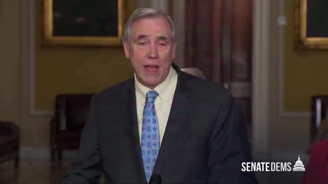 Dem Sen. Jeff Merkley Smears ICE as ‘Secret Police’ Having Masked Round Ups of Dark-Skinned Individuals