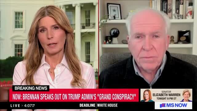 Brennan: ‘It’s Hard for Me to Understand What’s Going on Right Now in the Department of Justice’