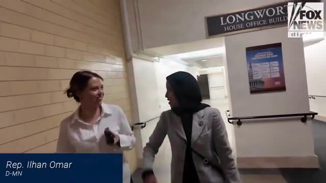 Ilhan Omar Refuses to Answer Questions About Her Finances After Insisting an ‘Accounting Error’ Led to Her Reported Millionaire Status