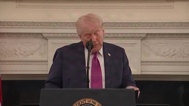 Trump: ‘I Ended a Terrible Injustice and Banned Men from Competing in Women’s Sports’