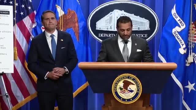 FBI Director Kash Patel Announces Leftist NGO Southern Poverty Law Center Is Charged with Allegations of Fraud