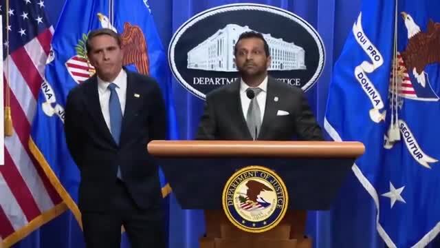 Reporter Asks Kash Patel About the Computer Log in Issue: ‘The Simple Answer to Your Question Is You Are Lying’