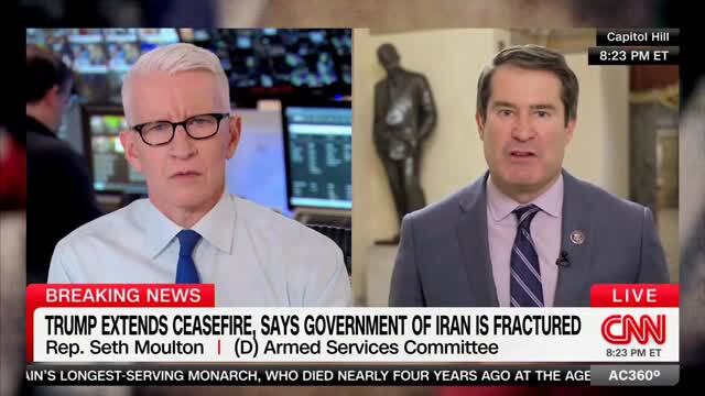 Rep. Seth Moulton: Iran Is ‘in a Better Position Today than They Were Before this War Started’