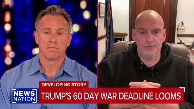 Fetterman: Dem Party Demanding Iran to Give up Nuclear Ambition Should Not Be a New Thing, It’s Not a Radical Idea