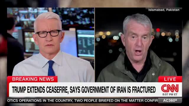 CNN: The End of Ceasefire Is a ‘Shadow of a Threat,’ ‘Pressure Points’ for Iranians