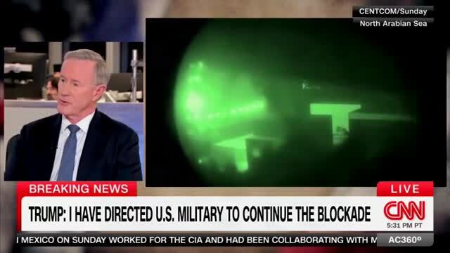 Ret. Adm. McRaven: In the Long Run, We Can’t Allow Iran to Have Leverage over the Strait of Hormuz