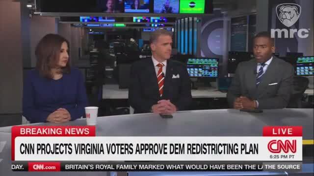 CNN’s ‘Shermichael Singleton on Democrats Winning the Virginia Gerrymandering Vote: ‘I Mean, Look, I’m Not Happy About This’