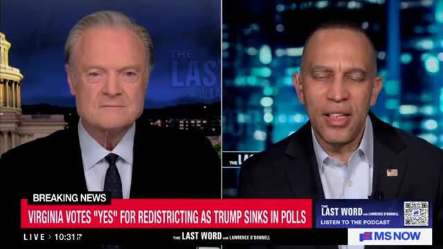 Hakeem Jeffries: ‘We’re Going to Make Sure that Pete Hegseth and Kash Patel Are on Their Way out the Door’