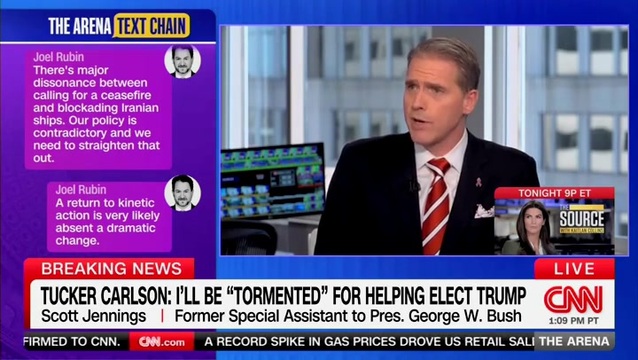 Scott Jennings: Is Tucker Carlson’s ‘Preference that Kamala Harris Had Become POTUS?’