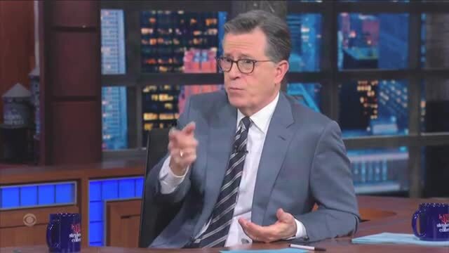 Colbert: Don’t You Find it ‘Ironic’ that Trump Claims He Could’ve Won the Vietnam War Couldn’t Be in It Because of Bone Spurs