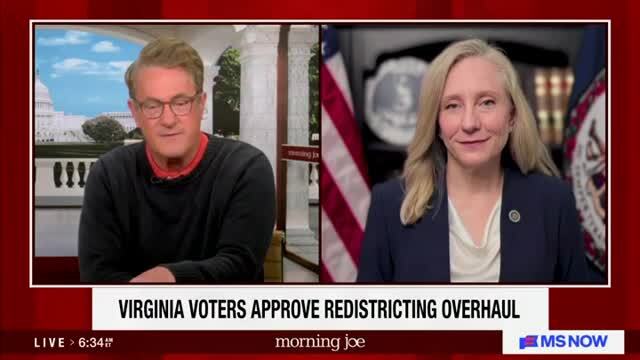 Virginia Governor on Redistricting: ‘No’ Campaign Was Strong, Trying To Trick People