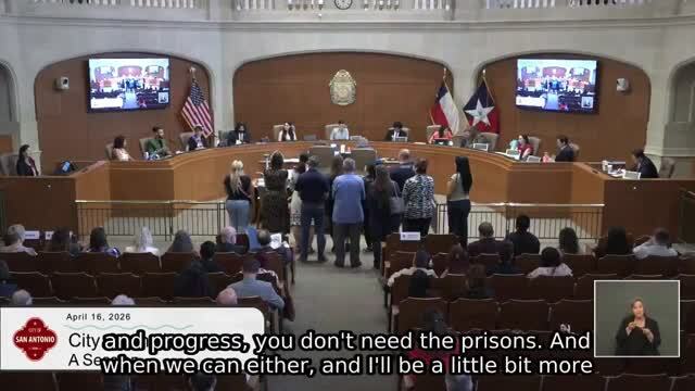 San Antonio City Councilman Says We Won’t Need Prisons If We Give People Healthcare, Transportation, and Housing