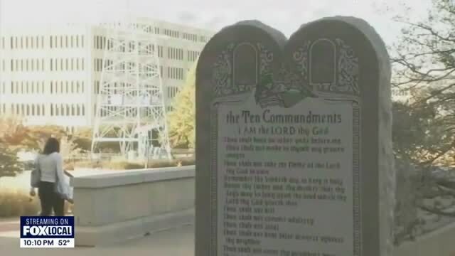 Fox Seattle: Federal Court Rules Texas Can Force Ten Commandments into Classrooms